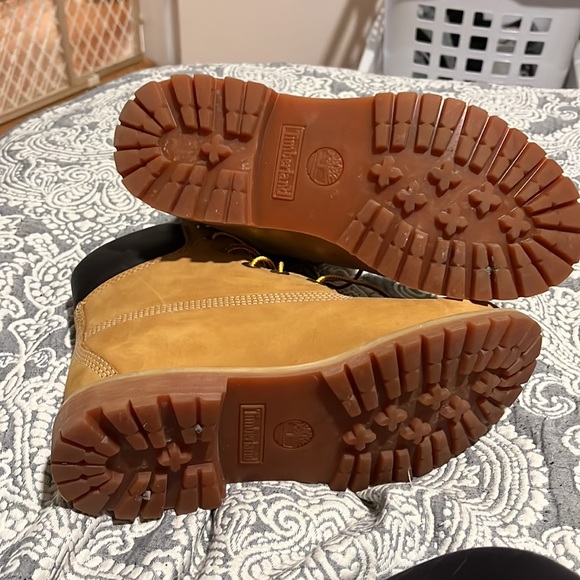 Womens waterproof timberland boots size 8 - Picture 5 of 7
